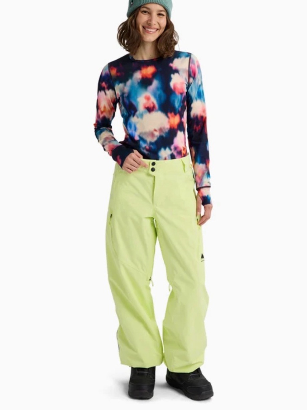 Women’s Burton Reserve Relaxed fit pants | Glow Yellow | XS